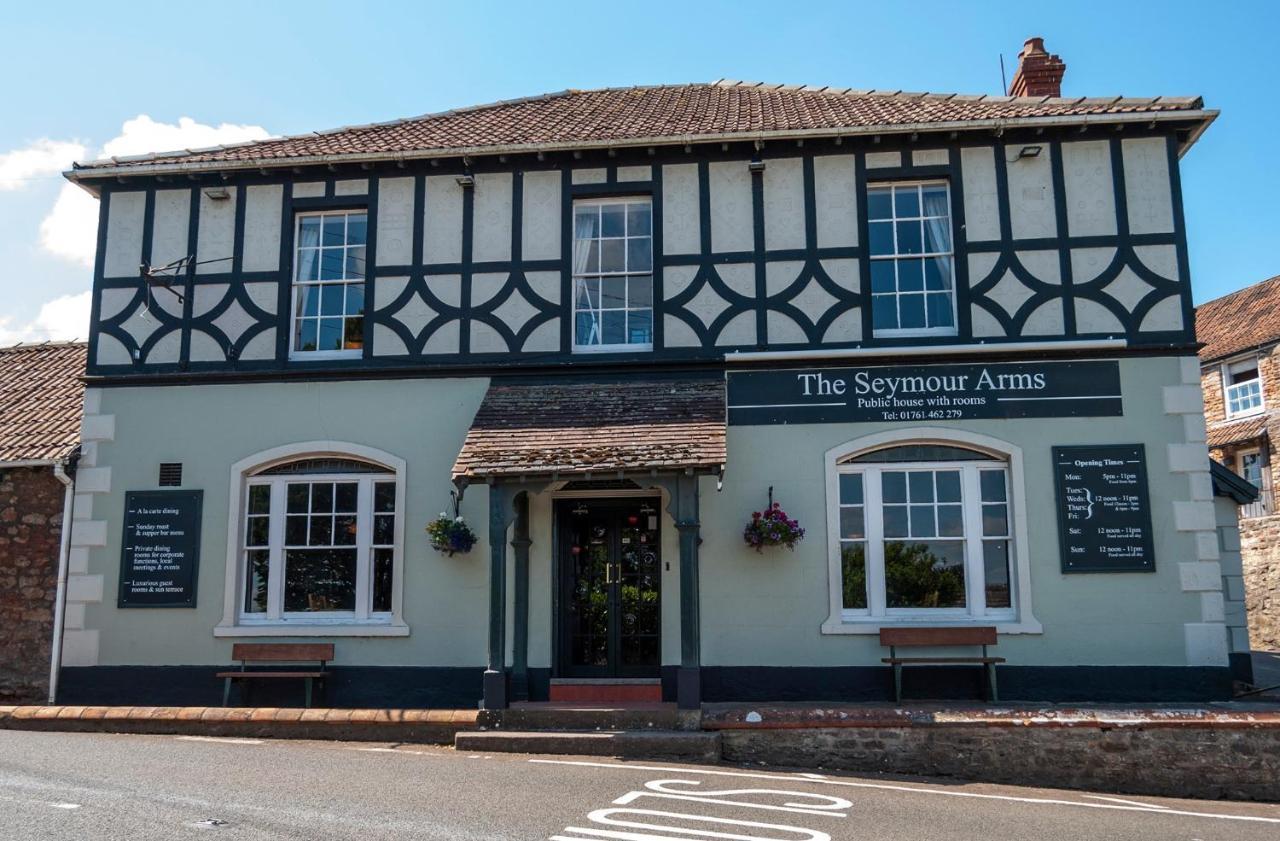 Hotel The Seymour Arms Blagdon Exterior foto