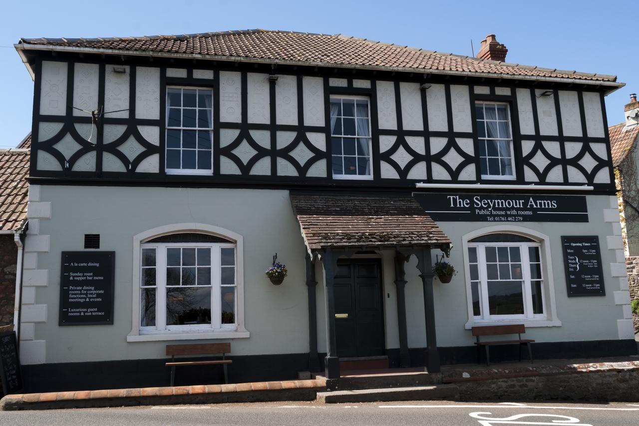 Hotel The Seymour Arms Blagdon Exterior foto