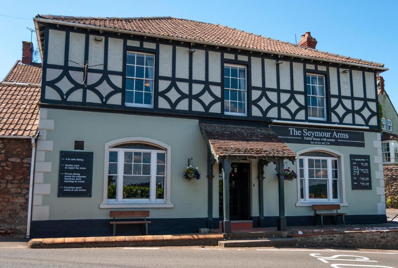 Hotel The Seymour Arms Blagdon Exterior foto