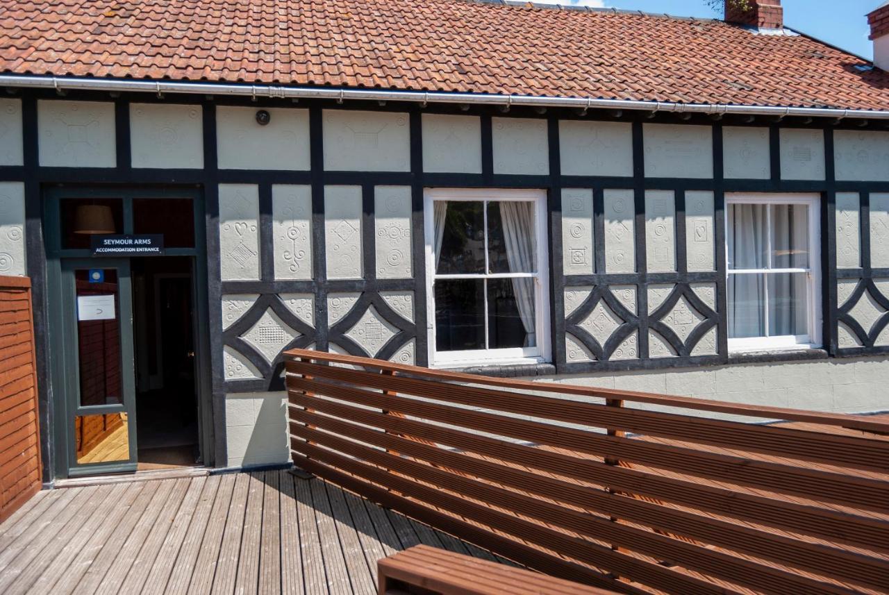 Hotel The Seymour Arms Blagdon Exterior foto