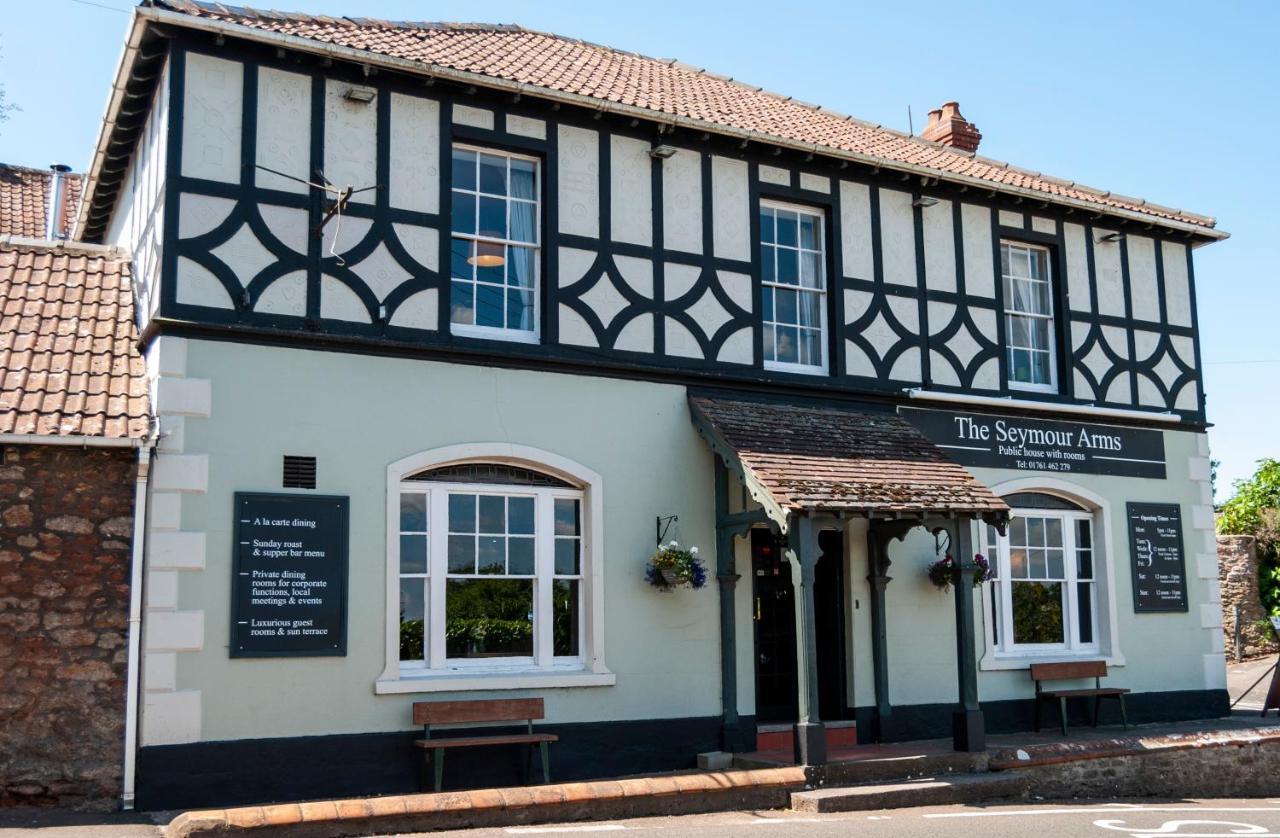 Hotel The Seymour Arms Blagdon Exterior foto