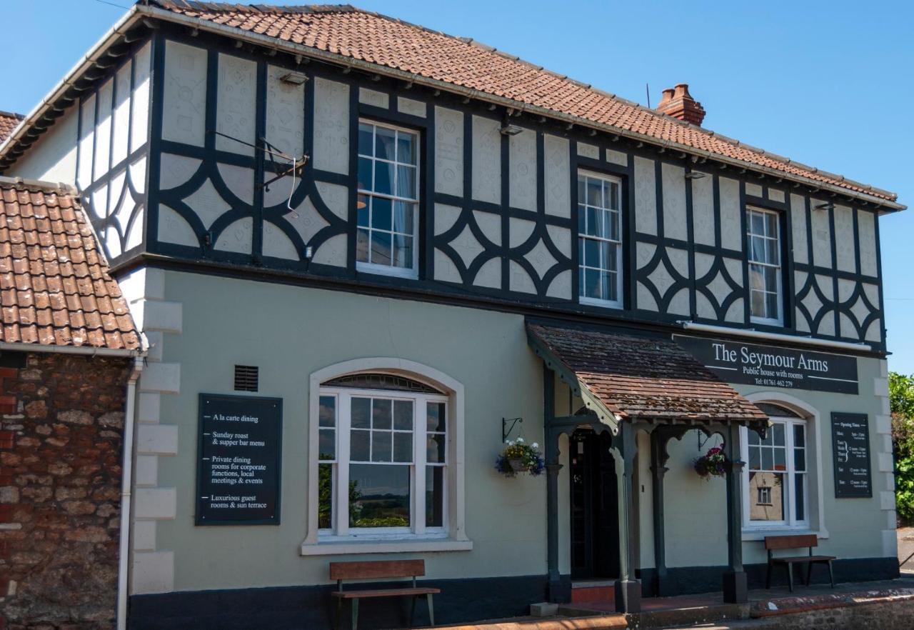 Hotel The Seymour Arms Blagdon Exterior foto